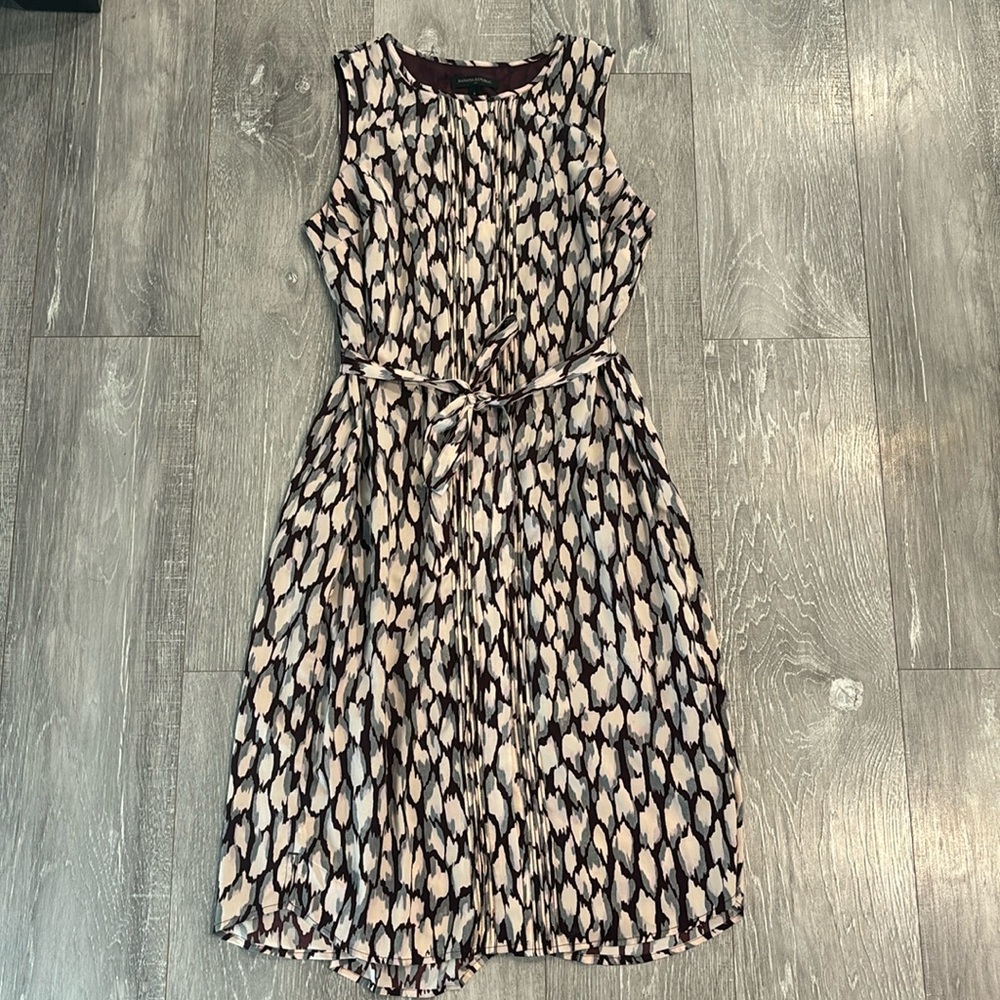Banana Republic Button Down Tie WaistDress